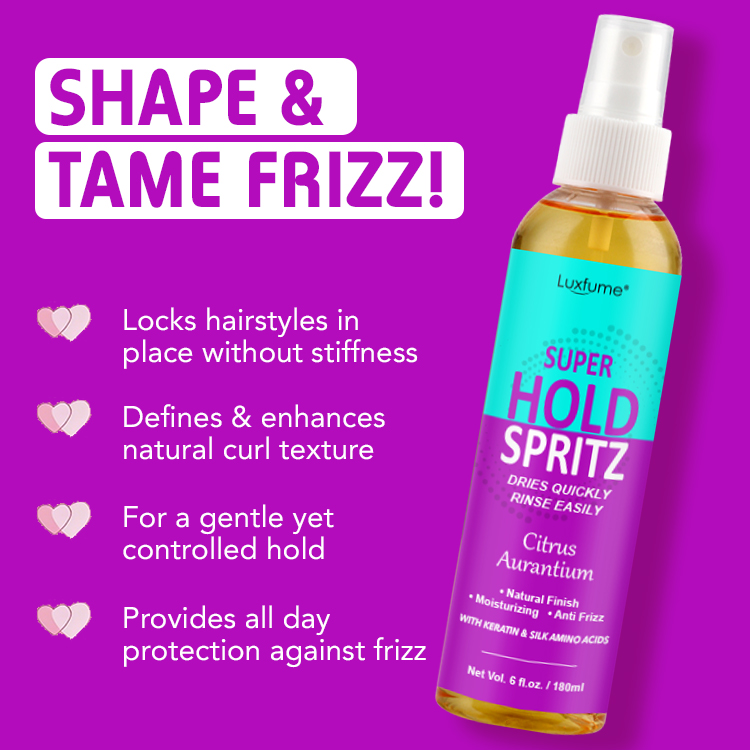 Super Hold Hair Spritz