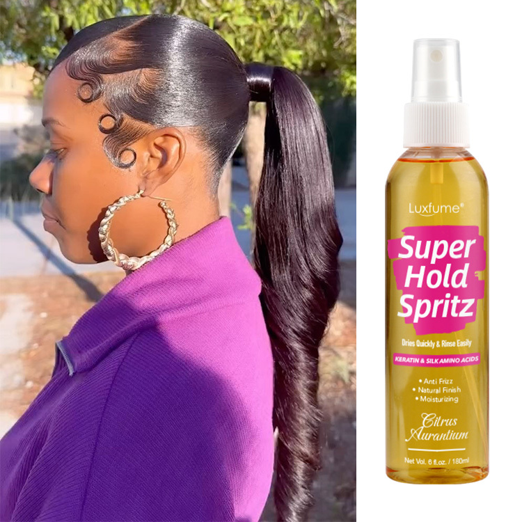 Super Hold Hair Spritz