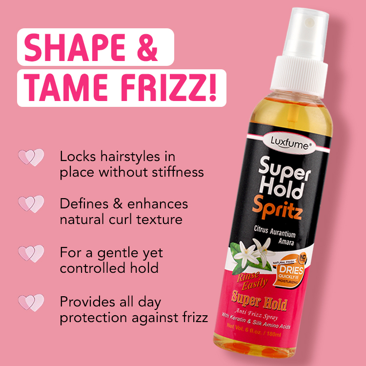 Super Hold Hair Spritz