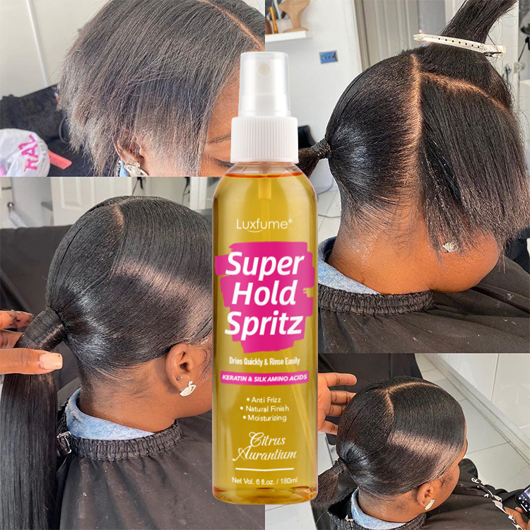 Super Hold Hair Spritz