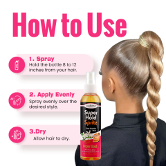 Super Hold Hair Spritz