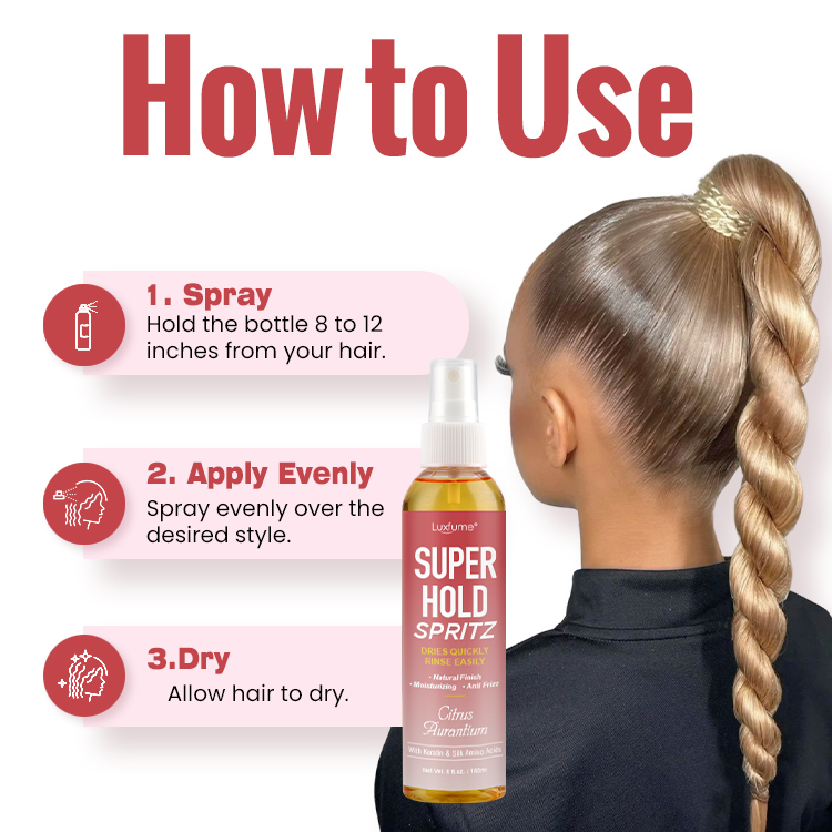 Super Hold Hair Spritz