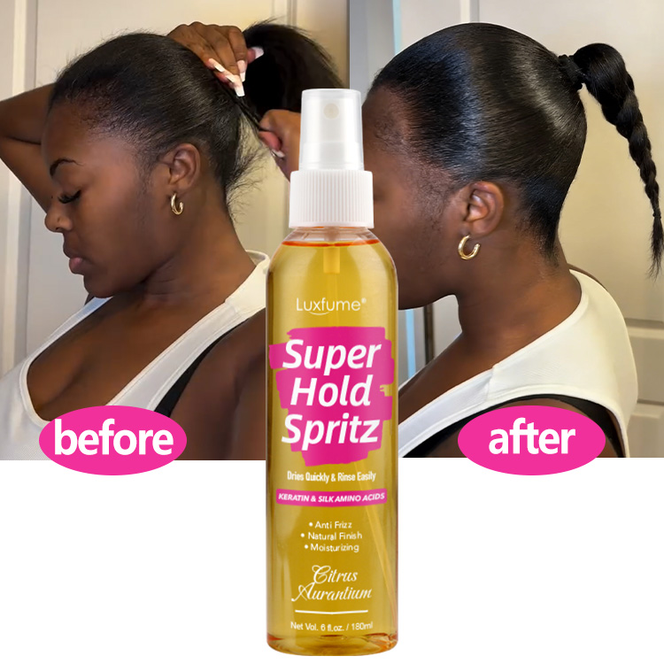 Super Hold Hair Spritz