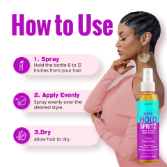 Super Hold Hair Spritz