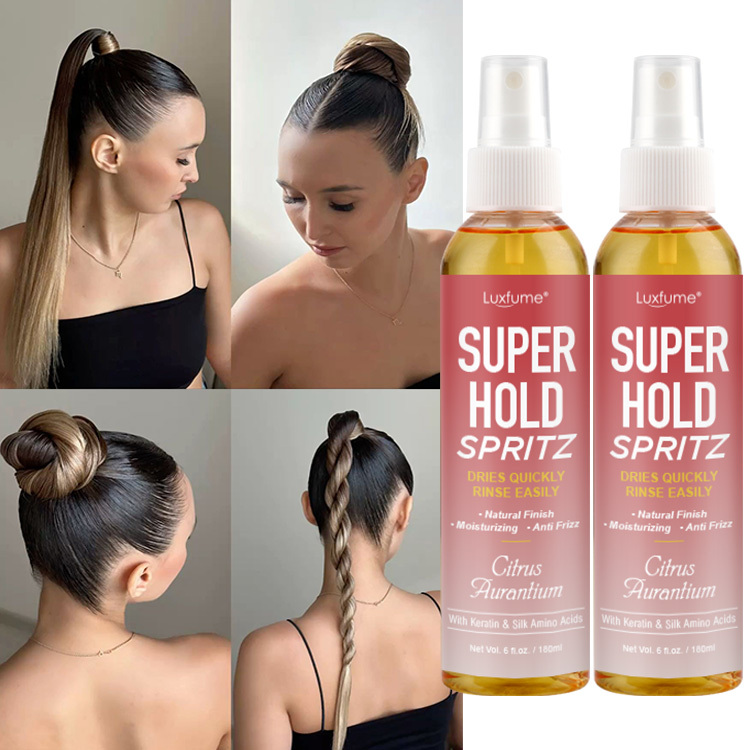 Super Hold Hair Spritz