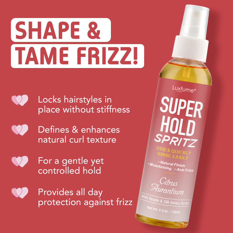 Super Hold Hair Spritz