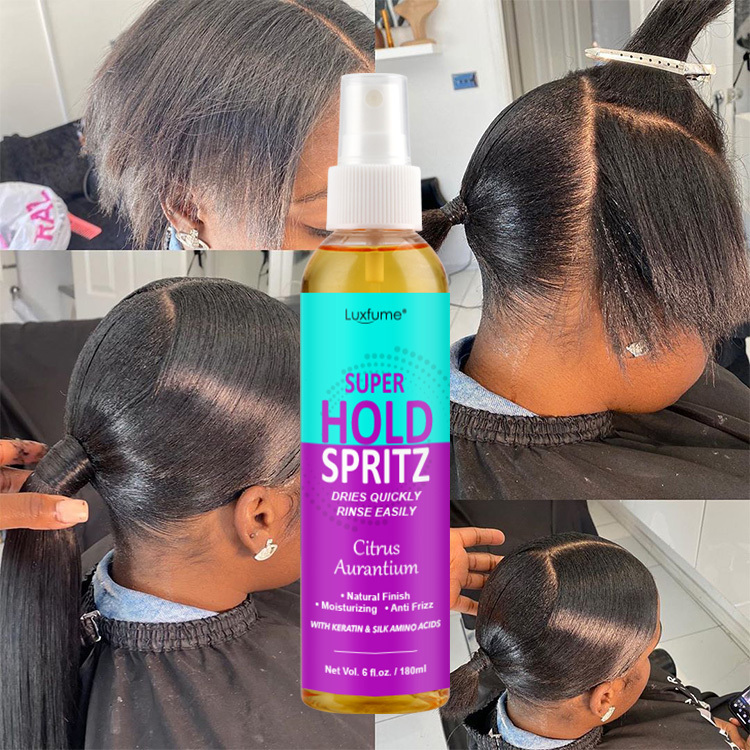 Super Hold Hair Spritz