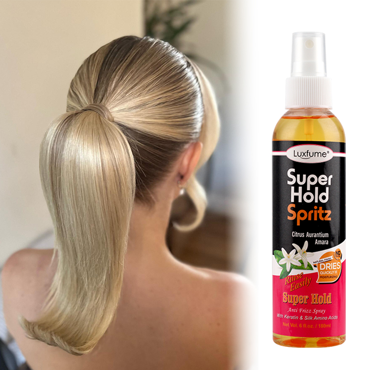 Super Hold Hair Spritz