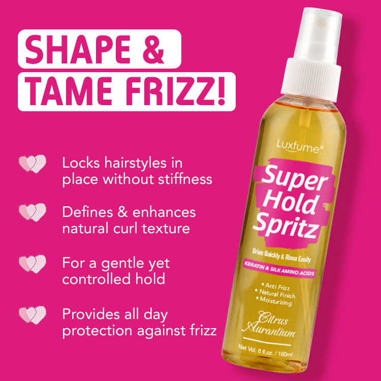 Super Hold Hair Spritz