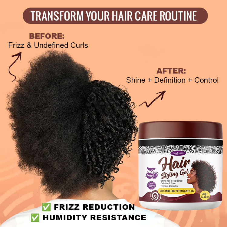 Hair Styling Gel