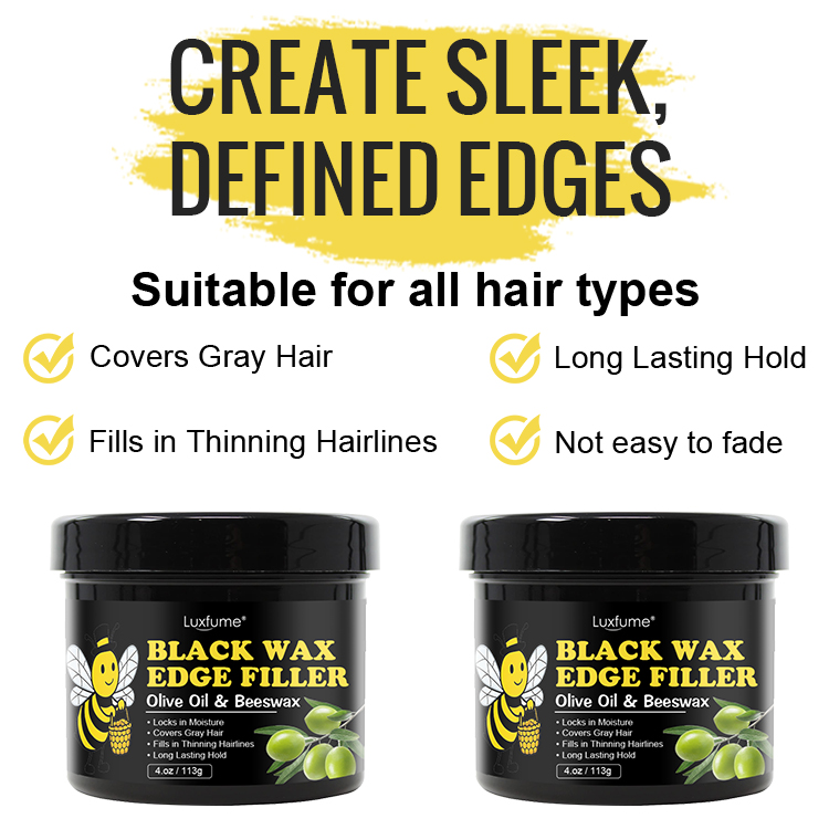 Black edge control