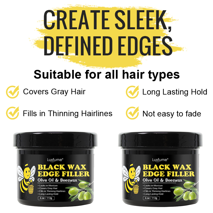 Black edge control