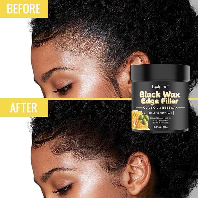 Black edge control