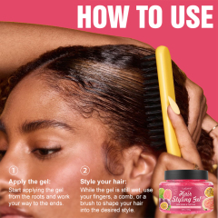 Hair Styling Gel