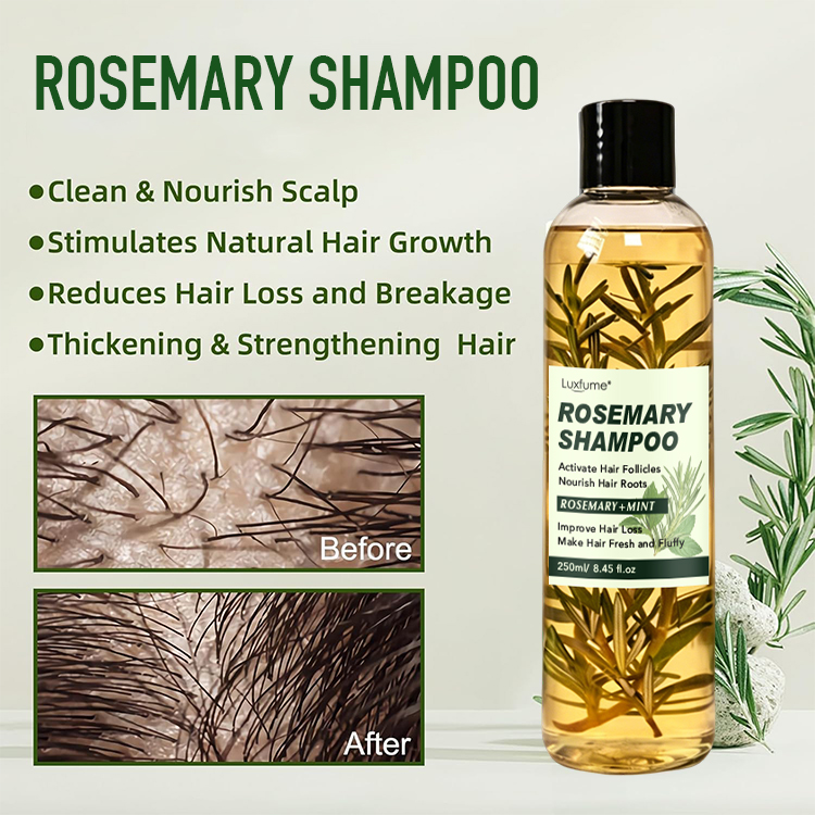 Rosemary shampoo