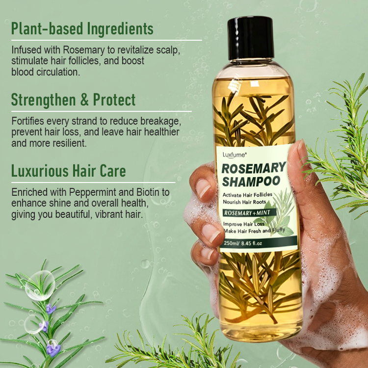 Rosemary shampoo