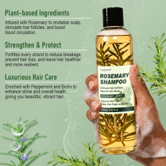 Rosemary shampoo