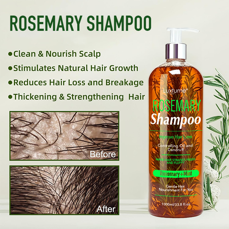 Rosemary shampoo