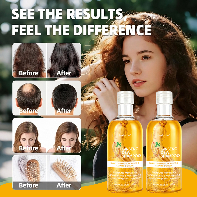 Ginseng Shampoo