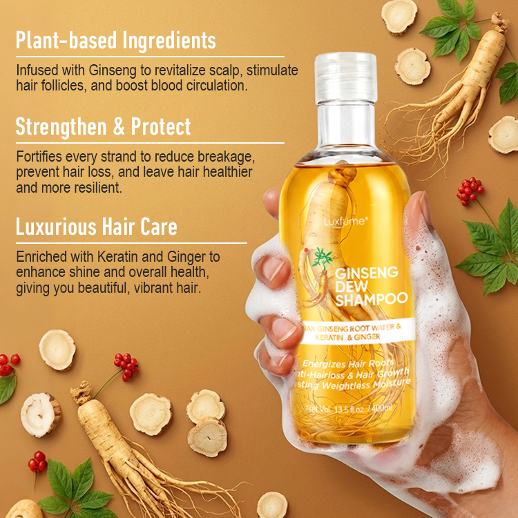 Ginseng Shampoo