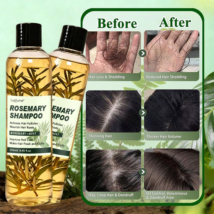 Rosemary shampoo
