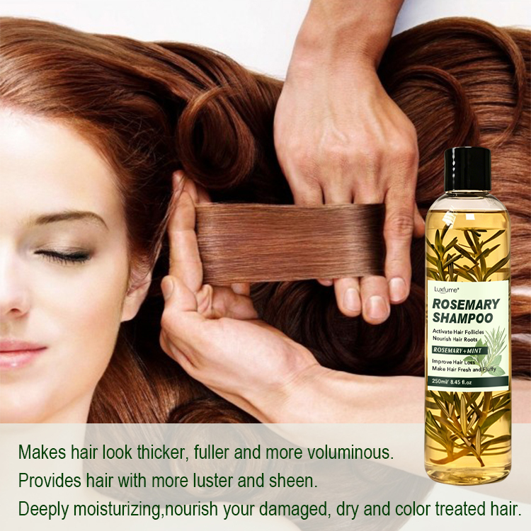 Rosemary shampoo