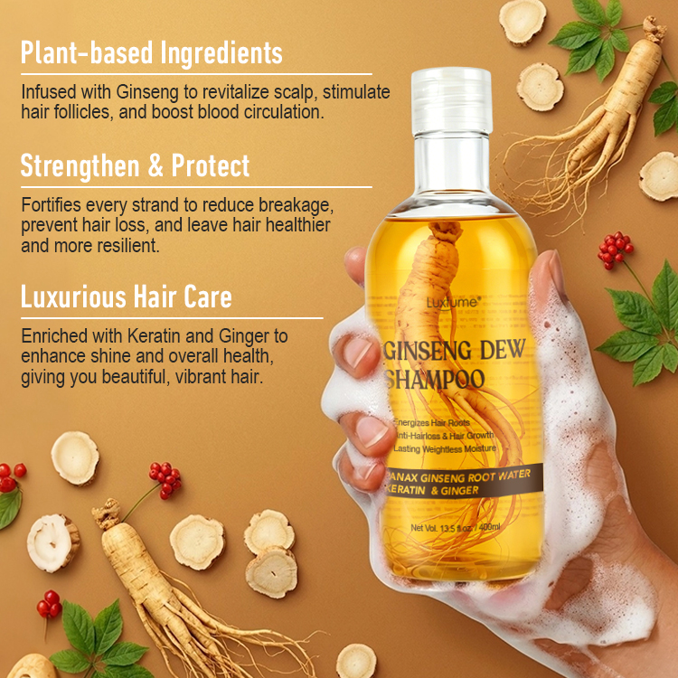 Ginseng Shampoo