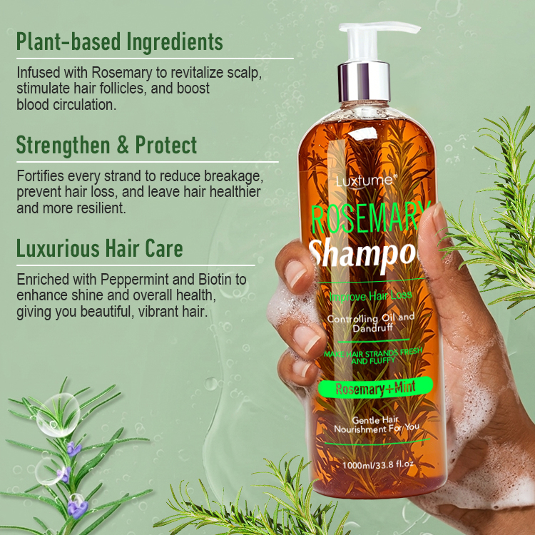 Rosemary shampoo