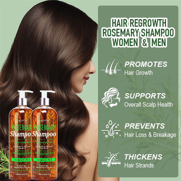 Rosemary shampoo