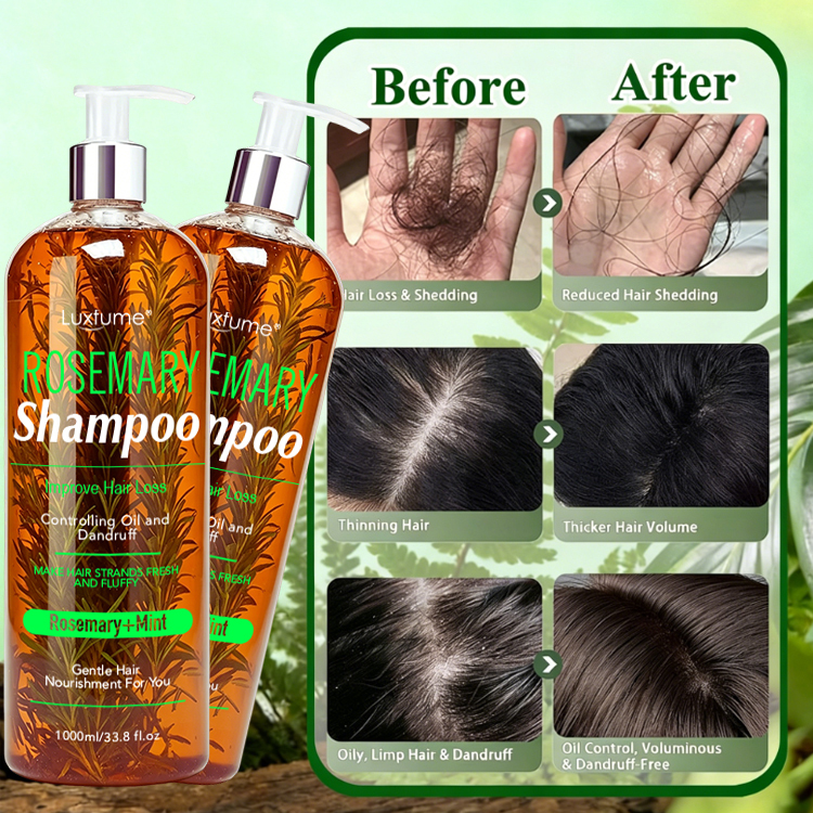 Rosemary shampoo