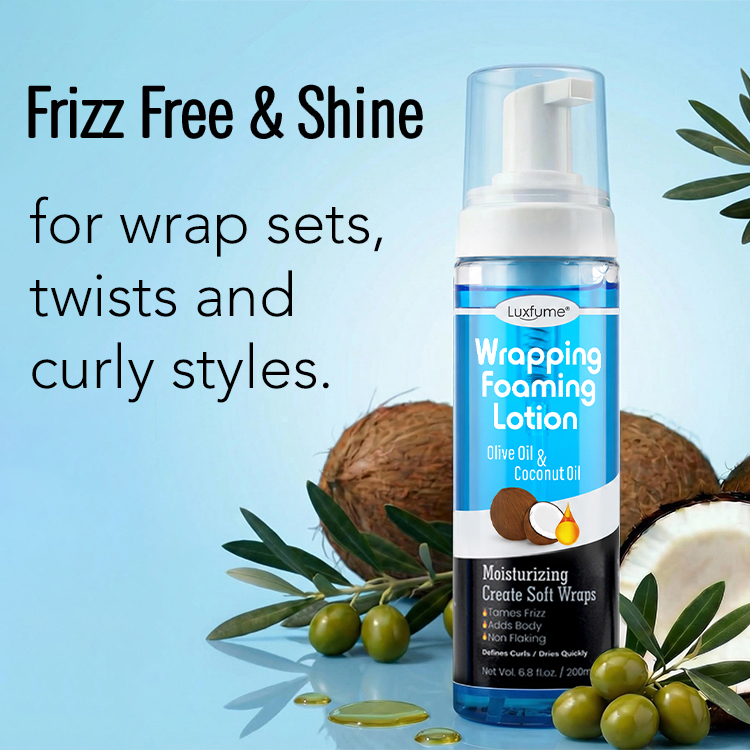 Wrapping Foaming Lotion