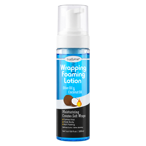 Wrapping Foaming Lotion