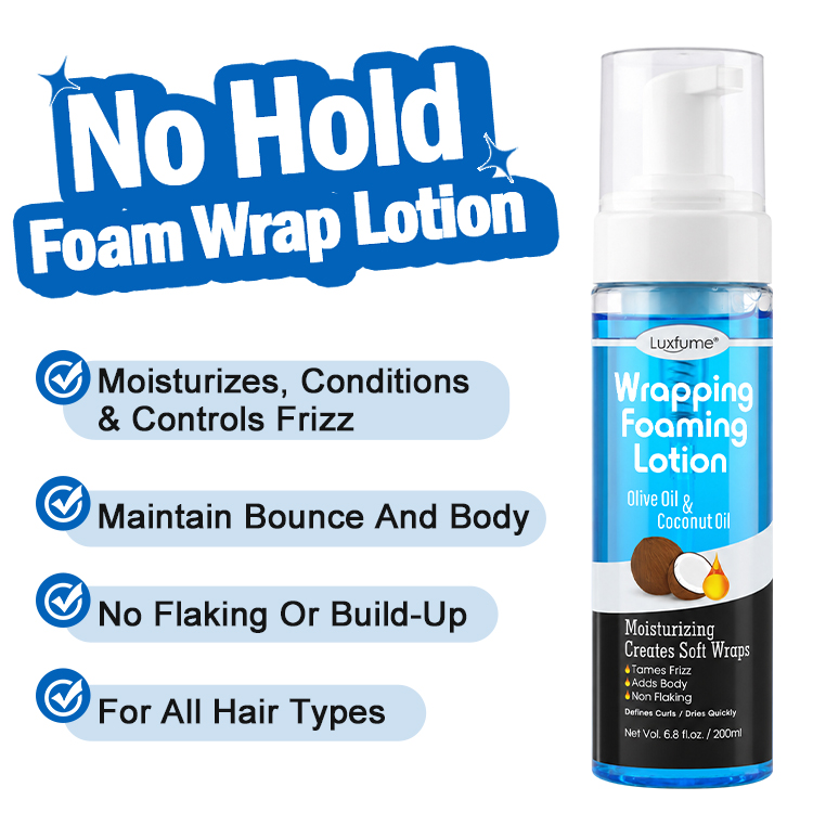 Wrapping Foaming Lotion