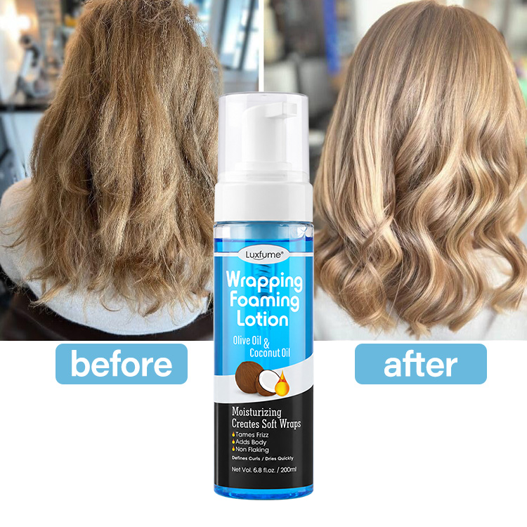 Wrapping Foaming Lotion