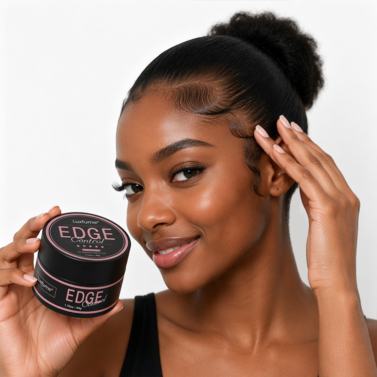 NEW DROP: MAX HOLD Strawberry Edge Control Gel — Your Edges Deserve The Spotlight!