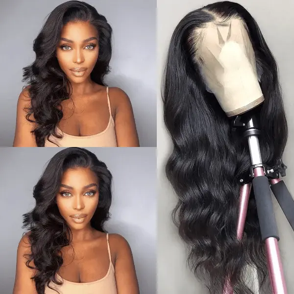 Undetectable Invisible Lace Water Wave 13x4 Frontal Lace Wig | Real HD Lace