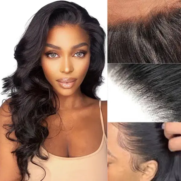 Undetectable Invisible Lace Glueless 13x4 Frontal Lace Wig | Real HD Lace