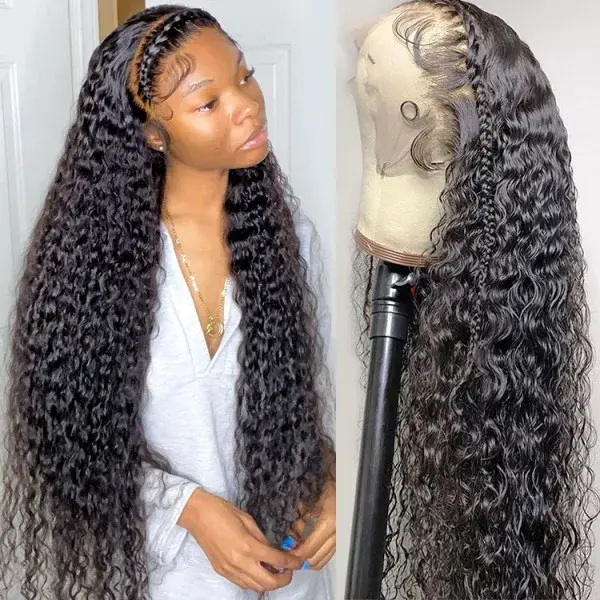 Curly Glueless 5x5 Closure Undetectable Lace Wig | Real HD Lace