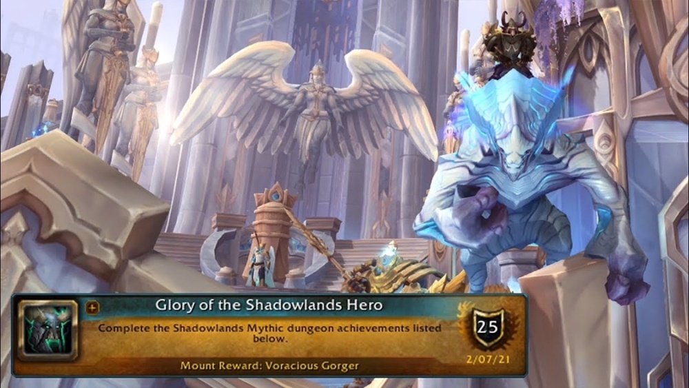 Glory of the Shadowlands Hero - EU