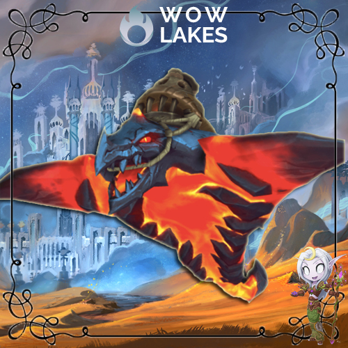 Shadowflame Shalewing -Glory of the Aberrus Raider