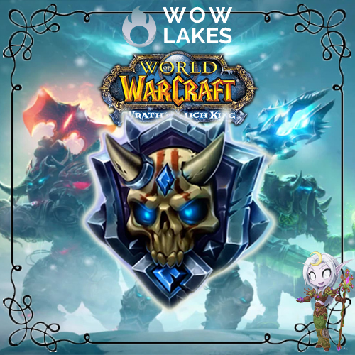 WotLK Icecrown Citadel Boost 25-Player Normal