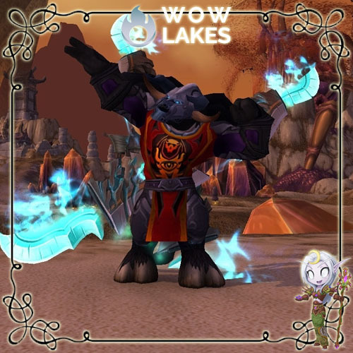 Tabard of Flame
