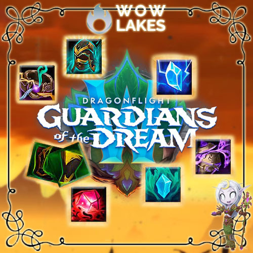 Sentinel's Gilded Poulaines(Heroic) 470+ Daydreamer's Glimmering Ring(Normal)