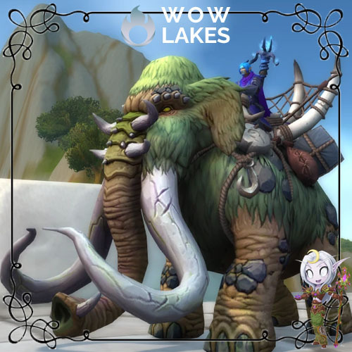Mossy Mammoth