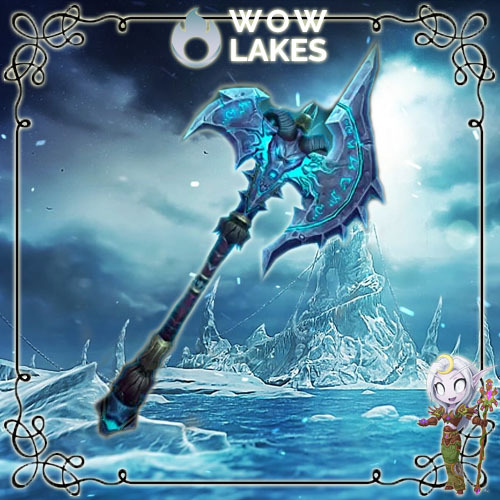 Shadowmourn Legendary Axe (WLK Classic)