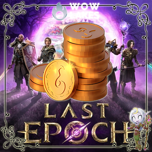 [Last Epoch]1,000k Game Gold - Legacy - Standard