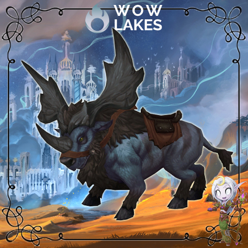 Stormtouched Bruffalon[WoW Mount]