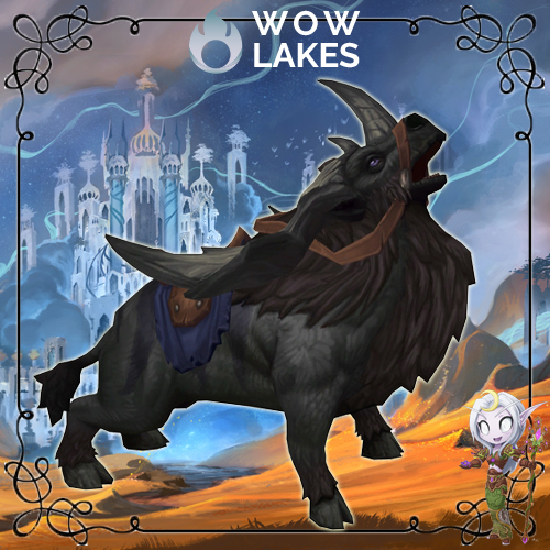 Noble Bruffalon [WoW Mount]