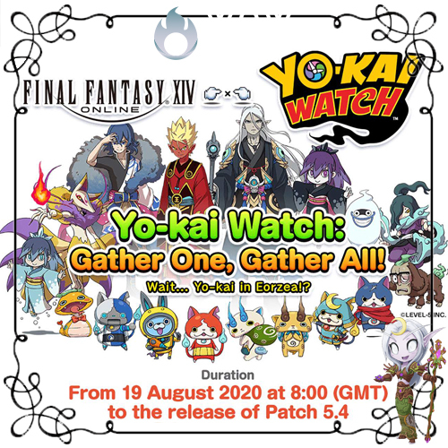 FFXIV Yo-kai Watch Gather