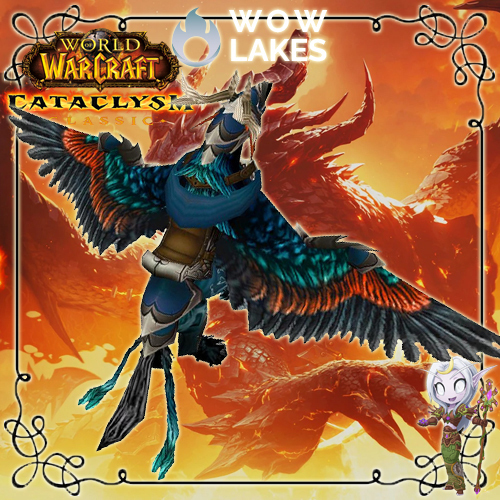 [CTM] Mount: Cenarion War Hippogryph